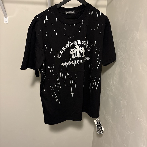 Black Chrome hearts Tee - Picture 4 of 4